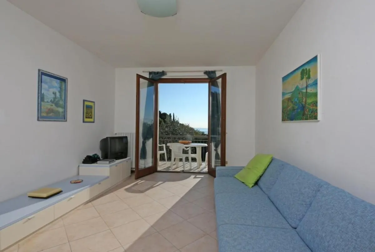 Panoramic Pool Lake View With Parking Gardone Riviera Italien